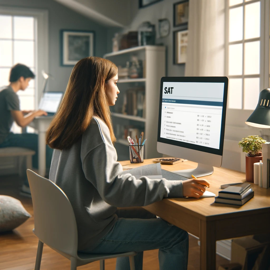 Learn and prepare for the SATs, try SAT math exam