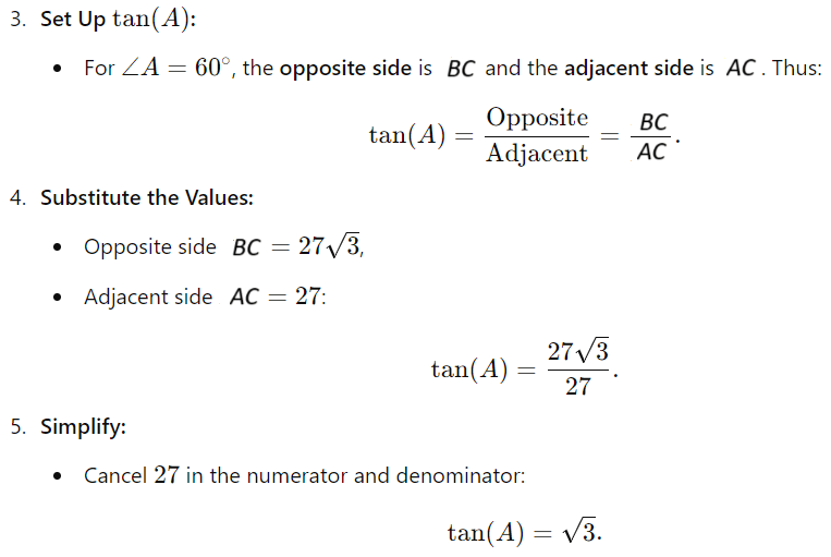30 60 90 degree triangle
