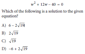 SAT Math Question and Answer learning
