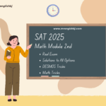 2025 SAT Test - math exercise with complete solutions of every tricks, hack and solutions of SATs