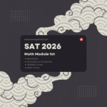SAT 2026 Test - Free practice and score 1500 marks with real exam questions