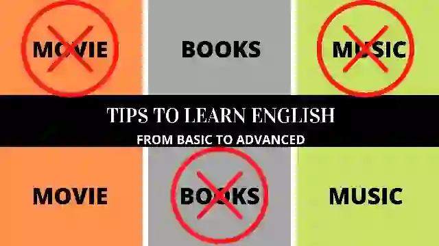 tips to learn english