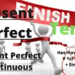 present perfect tense
