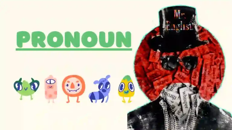 pronoun he, she, i, you, we, they, it