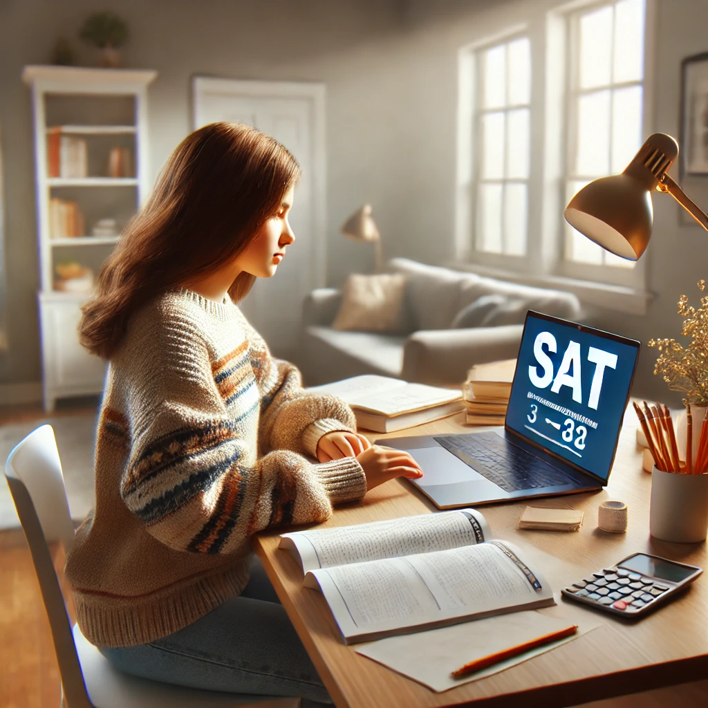 real-time sat exam experience