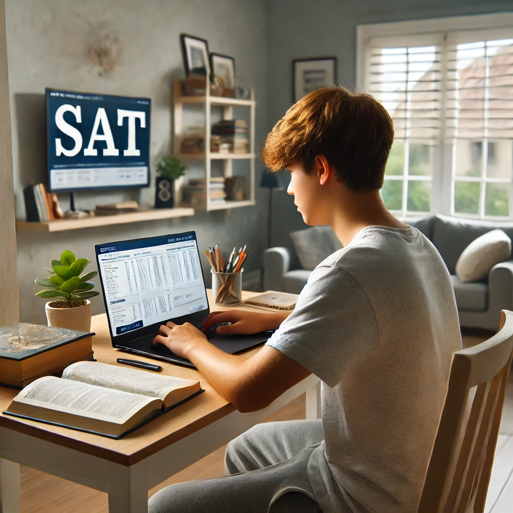 try our free sat practice test