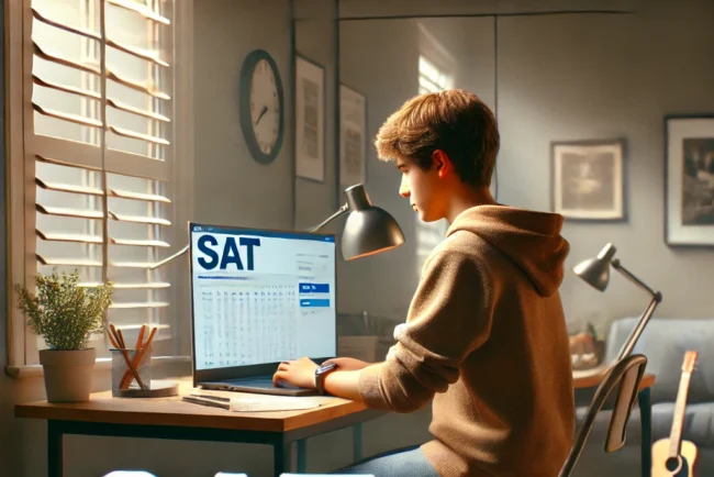 Study the SAT here