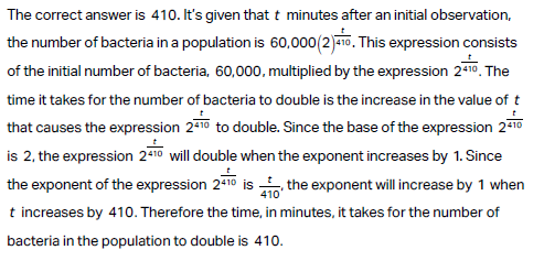 SAT Math exercises with solution and tips