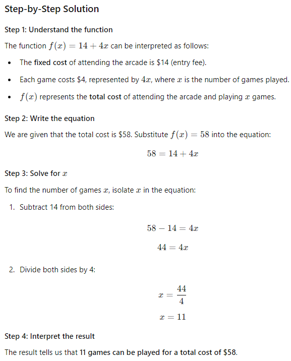 SAT math question and answer solution and explanations