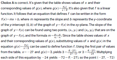 Math Triangle problem solution free SAT tests