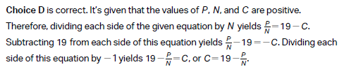 Understand SAT math concepts with examples