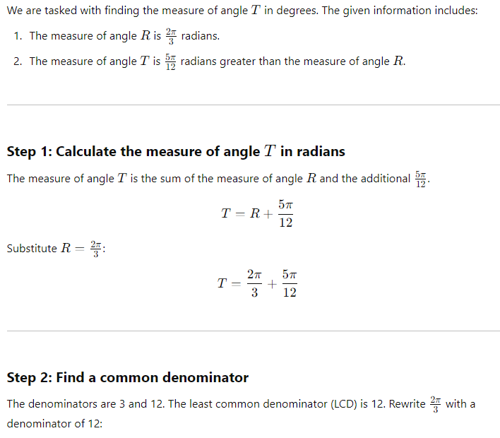 Solutions of the sat question test paper