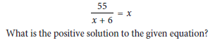 SAT Math question and answer explanation and learning