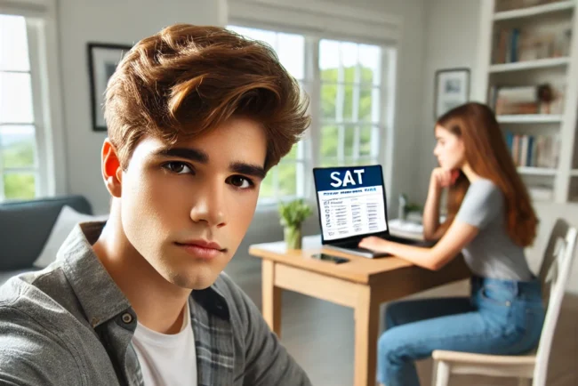 Learn SAT for free, Prepare for the SATs by taking tests