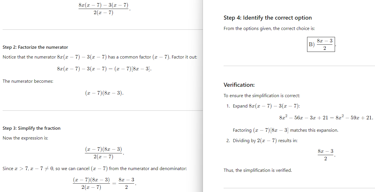 SAT Math Free lessons