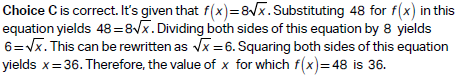 SAT Math solutions and free learning