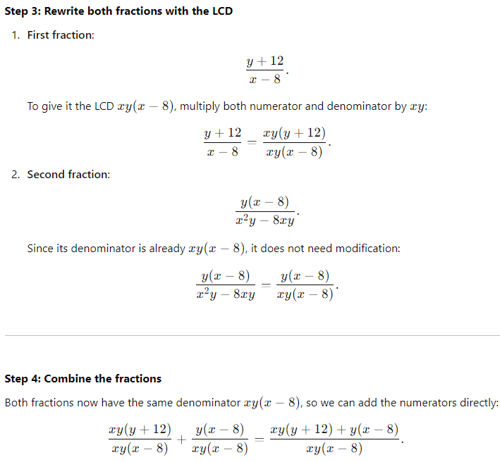 SAT Math topic Equivalent Expression (Free SAT Practice)