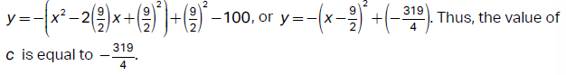 Explanation of the SAT test (Math Solutions)