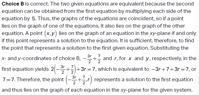 SAT Math Solutions and Lessons for free