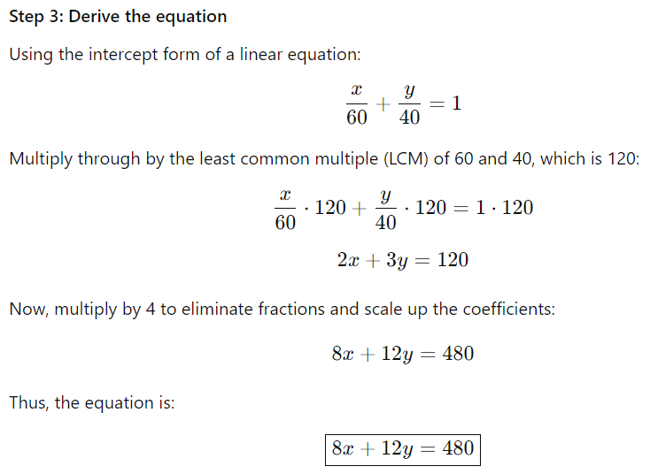 Learn SAT Math by solving step-by-step solutions