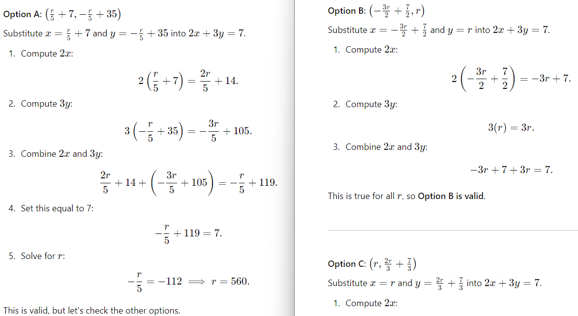 SAT Free Preparation (Question and answer solutions)