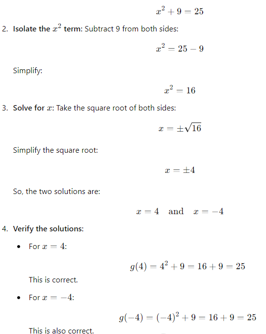 SAT Math Problem Solution and Learning