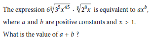 SAT Math questions (Study SATs)