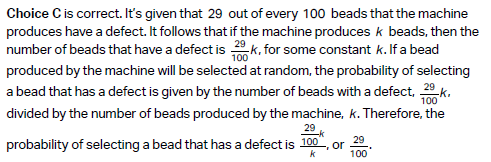 Solutions of the SAT Math problems