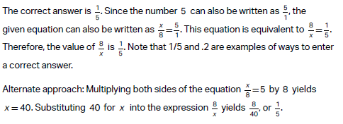 SAT Math problem solutions for free