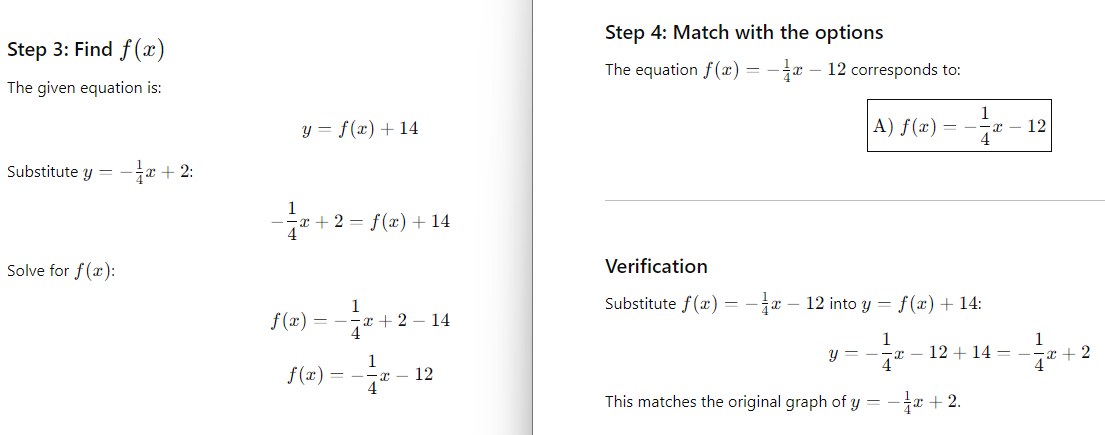 SAT Exam Preparation