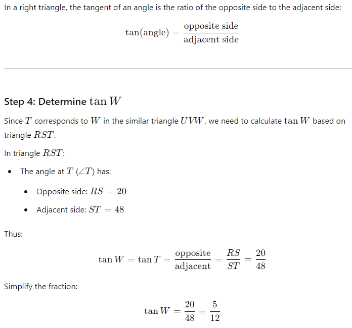 SAT Math Test Answer sheet