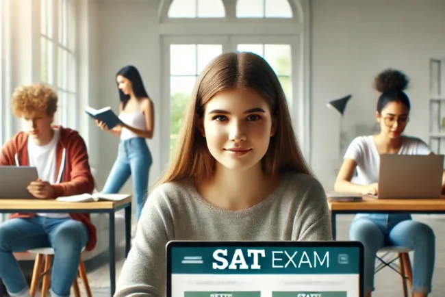 Free SAT tests and lessons