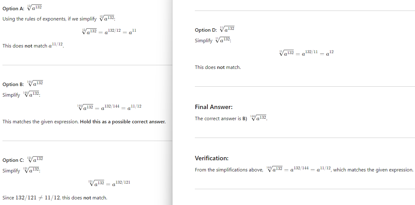 free lessons of the Exponent and algebra in Math