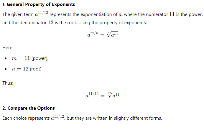 Simple free lessons of the Exponent and algebra in Math