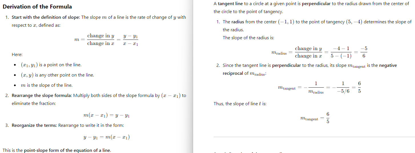 Free lesson and explanations of Geometry and trigonometry