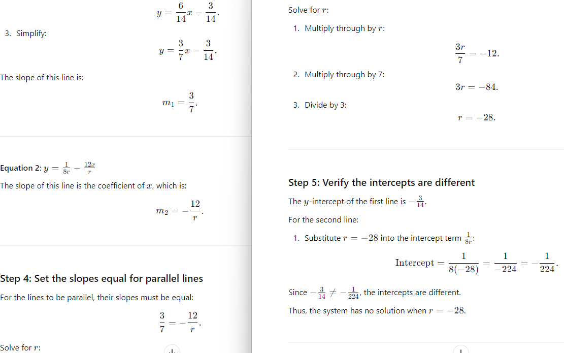 Free Lessons of Algebra and Linear Equations