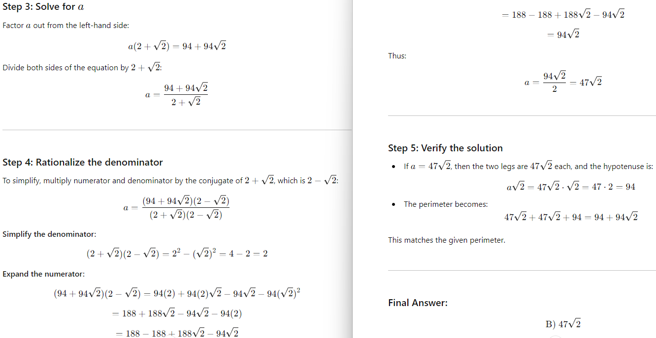 Free Study guide for SAT Math Geometry and Trigonometry