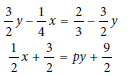 Free solutions and lessons of Algebra Linear Equations