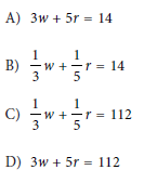 Answers of the SAT Math Test Data Analysis for free