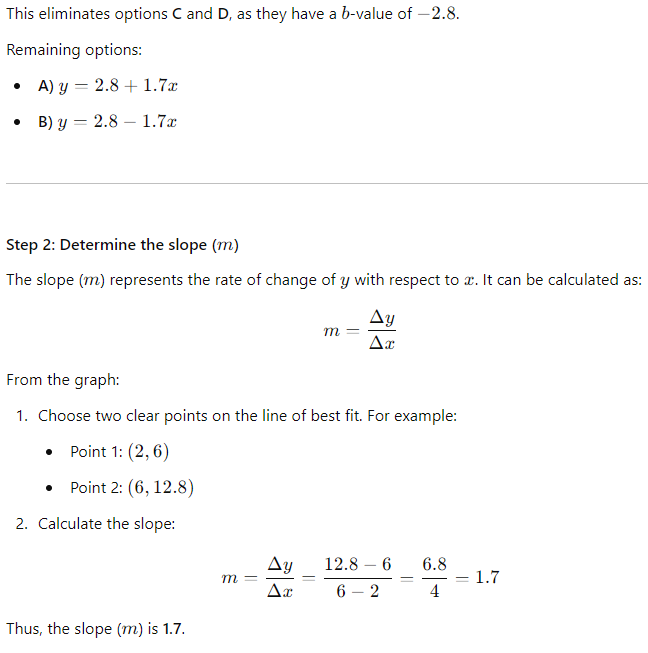 Simple explanations of the SAT Math problems