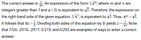 SAT Math Question and Problems Solutions for free with Math Lessons