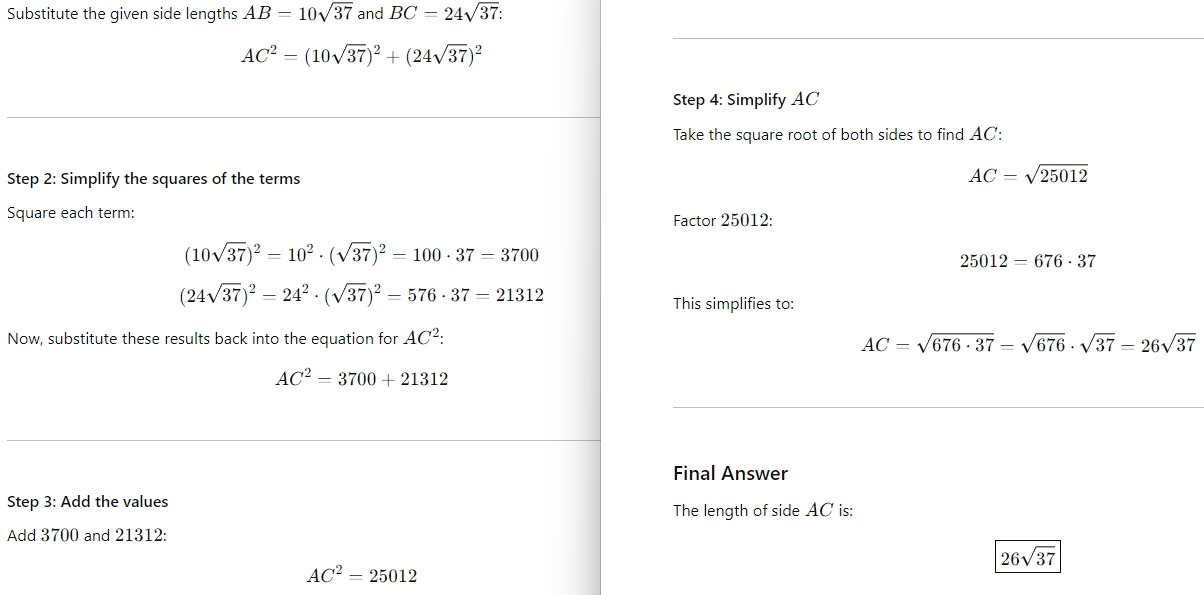 Free Lessons & Solutions of Geometry and Trigonometry Math