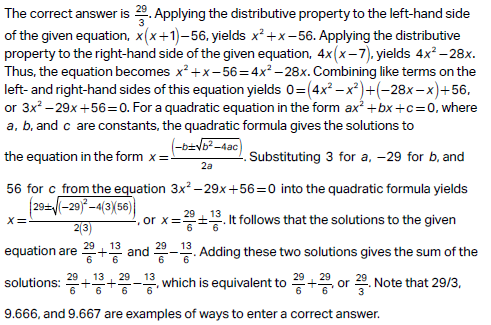 Free Solutions of the SAT Math Problems