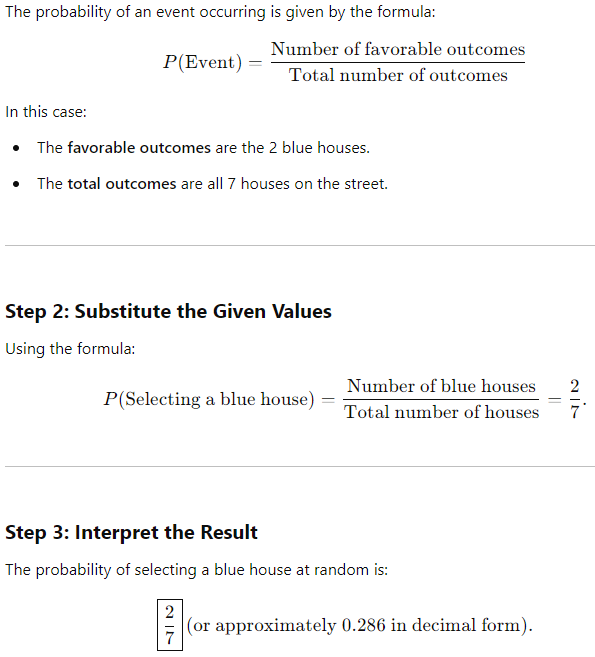 Free Lessons and tests of math problem probability and possibility