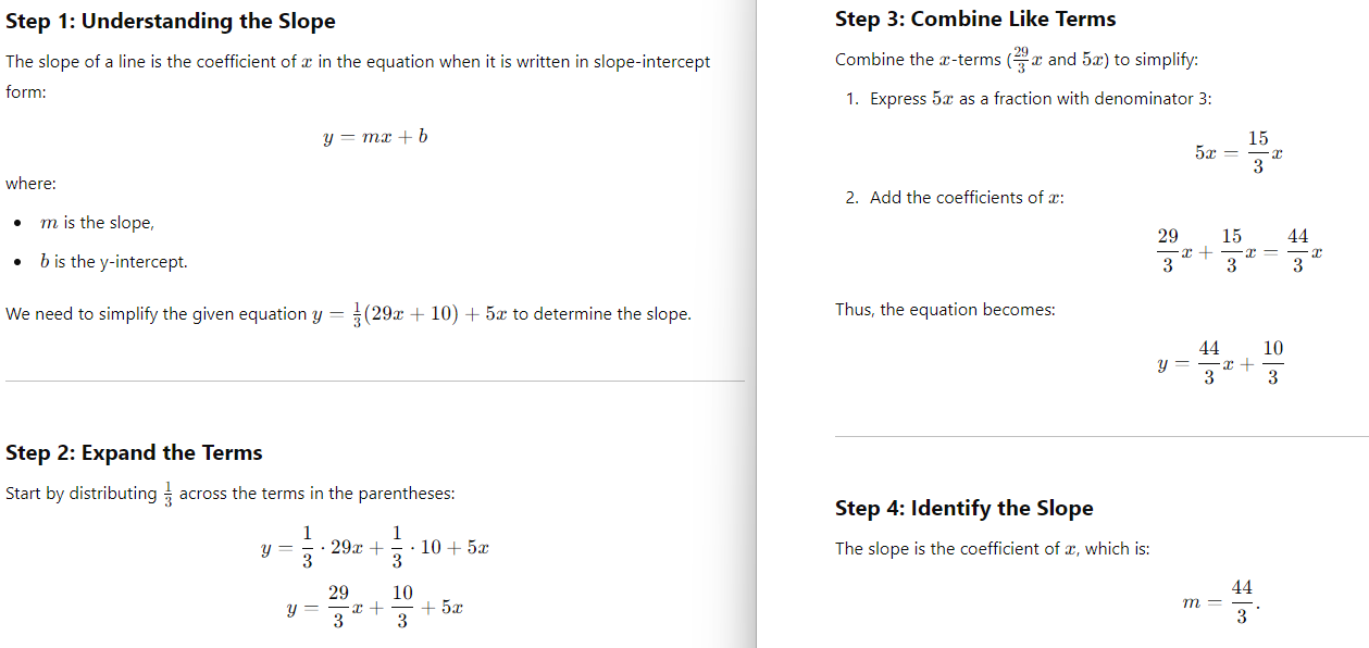 Free Lessons of the Linear Function Math (Take SAT Tests)