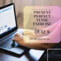 Take Present Perfect Tense Exercise