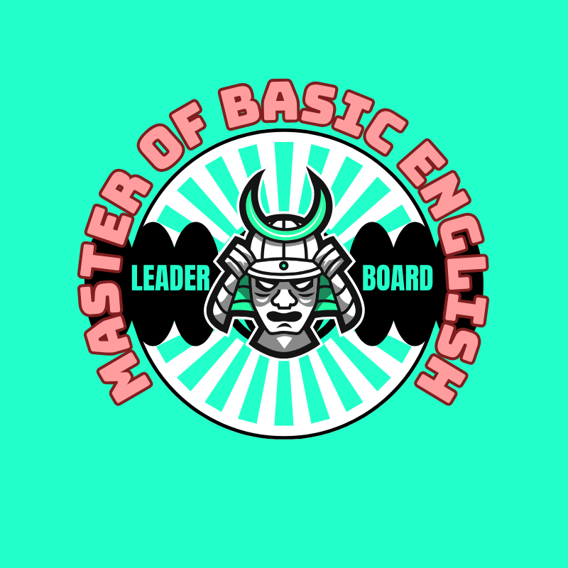 Scorecard of users taking Basic English Quiz