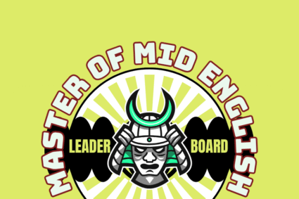 See your scores in Mid Level English Quiz