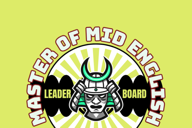 See your scores in Mid Level English Quiz