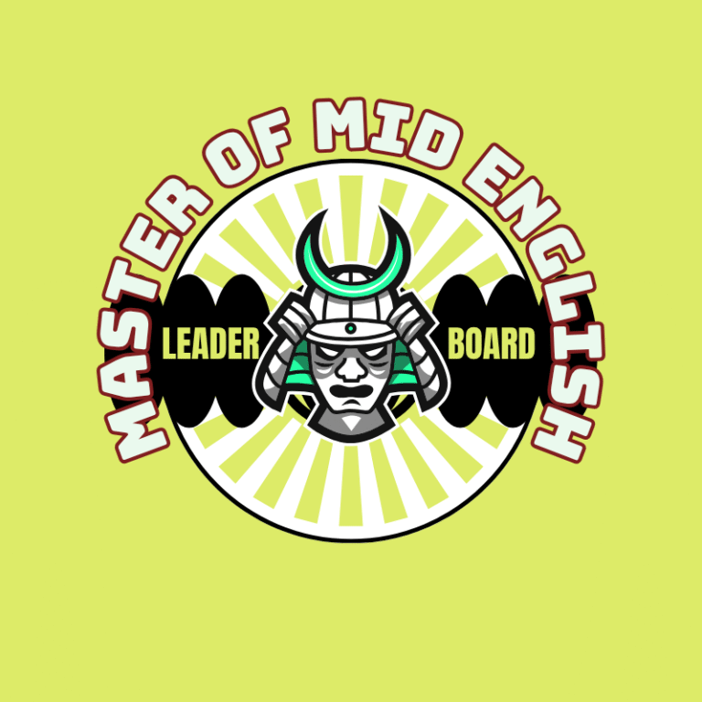 See your scores in Mid Level English Quiz